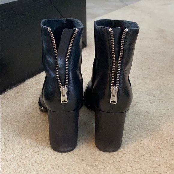 Allsaints Inez Studded Boots - 39 - Picture 5 of 9